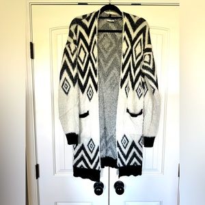 Women’s cardigan coat